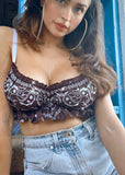 Butterfly Top - Pink Bandanna
