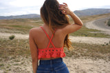 Bohemian Babydoll Crop Top