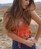 Bohemian Babydoll Crop Top