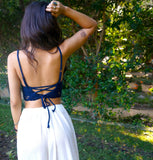 Beneath the Trees Crop Top