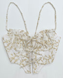 Gilded Corset Top