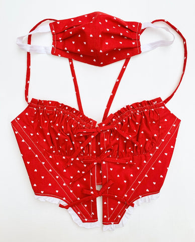 Cuter Than Cupid Corset Top