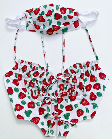 Ripe for the Picking Corset Top