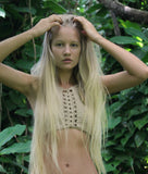 Castaway Halter Bikini Top