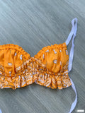 Butterfly Top - Marigold Bandanna