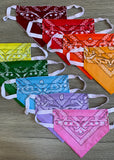 Butterfly Top - Yellow, Orange, Green, Blue or Purple Bandanna