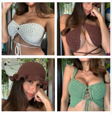 LostCulture E-Book Vol. 2 - Jungle Jane / Size Large Top & Large Bottom