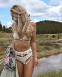 Arrow High Waisted Bottoms